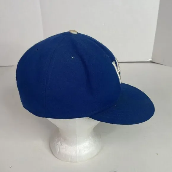 Kansas City Royals Hat Fitted 7 1/2, New Era, Blue, 59FIFTY, USA, MLB - Picture 4 of 9